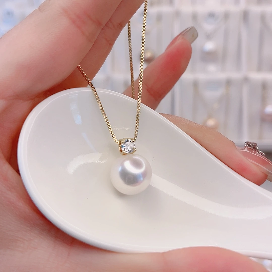 吊坠(赠链)未镶嵌淡水珍珠