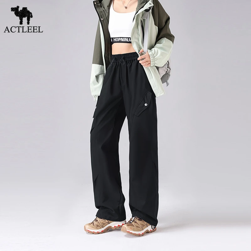 【品牌正品】美洲户外三合一冲锋裤男女同款可拆卸内胆两条装登山裤