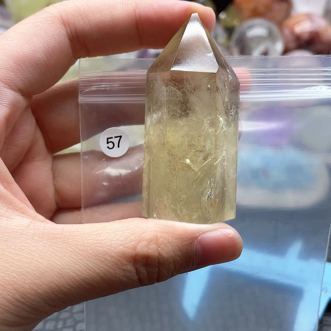 水晶珠宝半成品未镶嵌