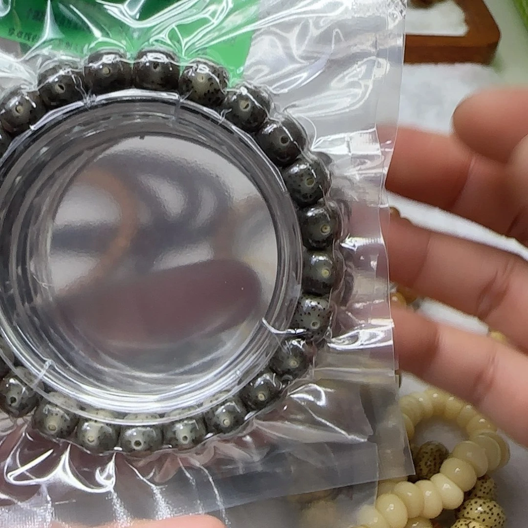 星月菩提手串104传说绿星月菩提98单圈