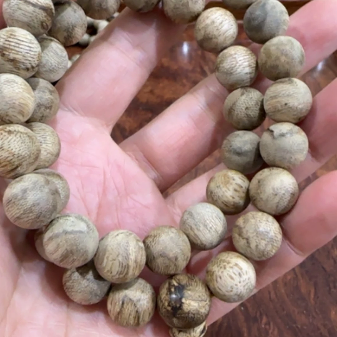 【闪购商品】沉香手串金三角11m手持