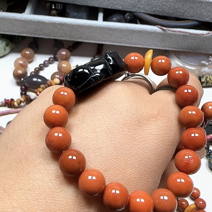 石英质玉未镶嵌手链