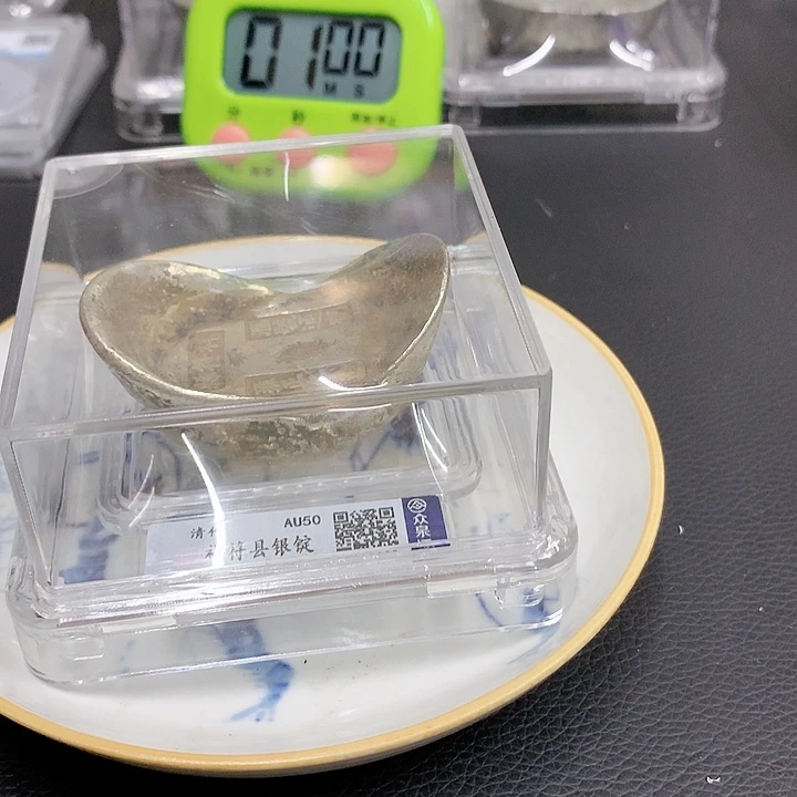 摆件行****控精美手工手绘青花赏盘