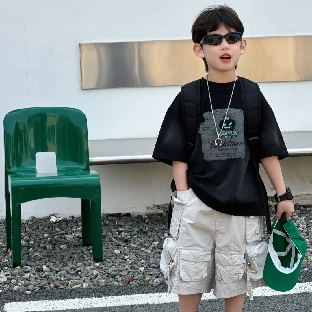 A.MU夏款潮童（501-599）单件集合链接