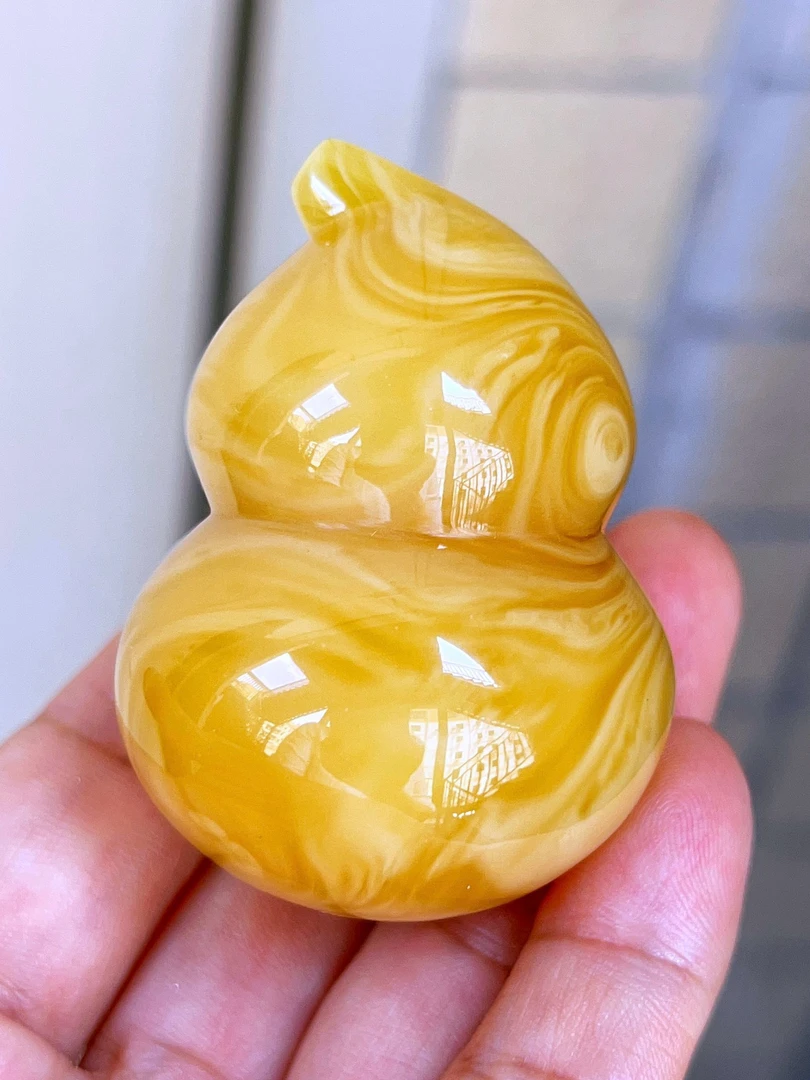 俄料拉丝妖花葫芦