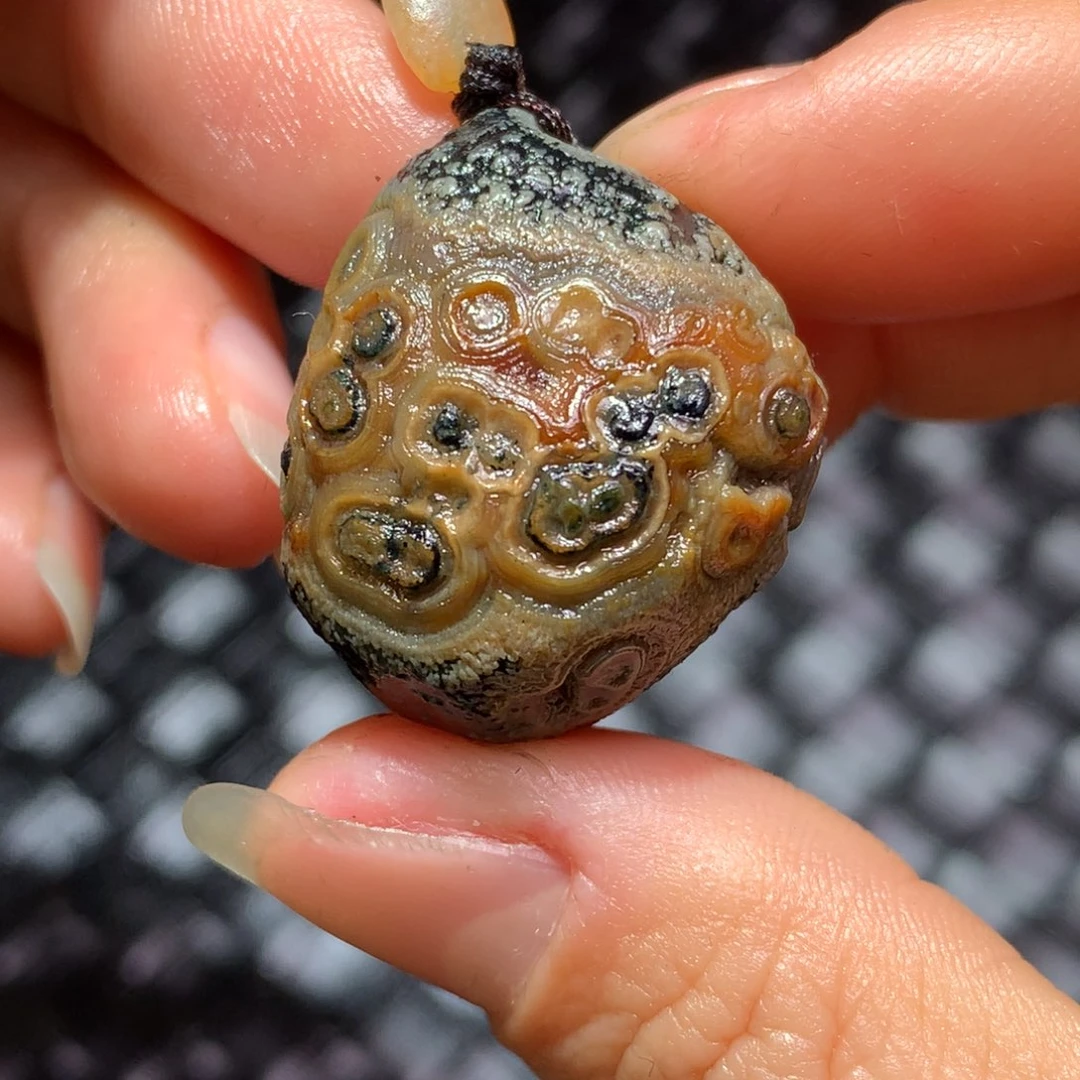 未镶嵌玛瑙/玉髓珠宝半成品