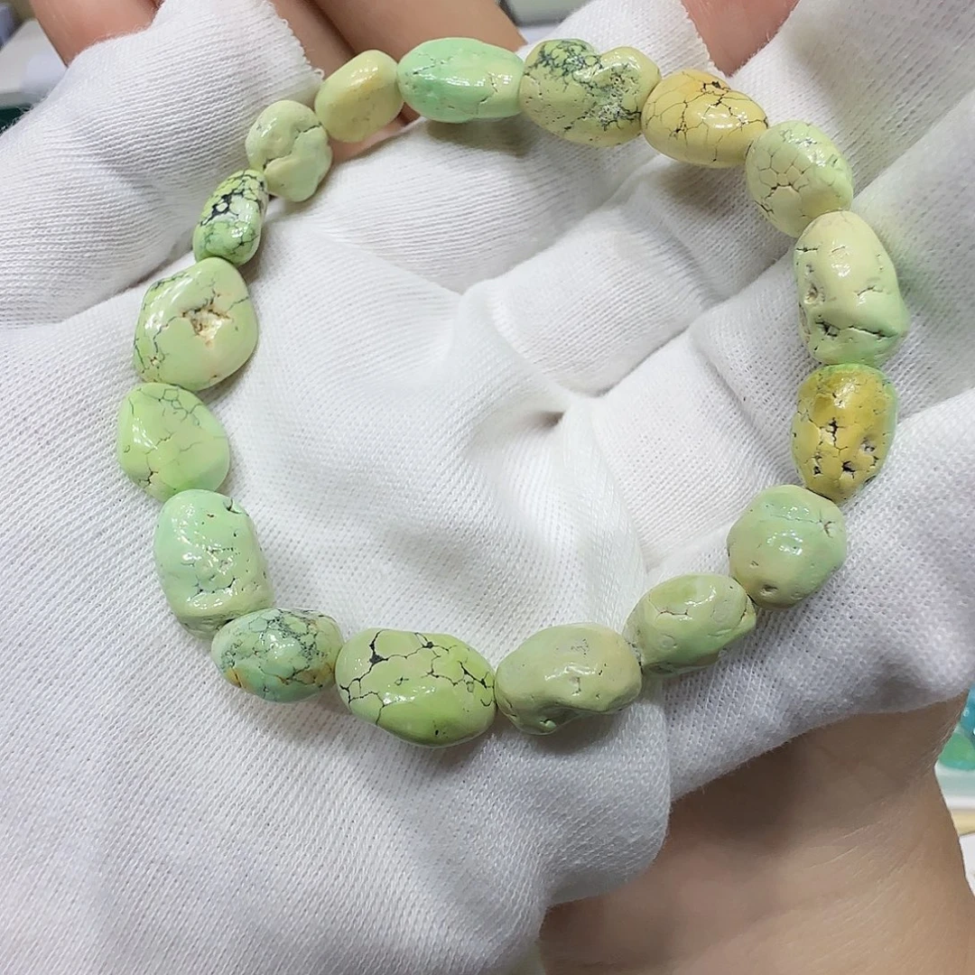 未镶嵌绿松石原矿绿松石