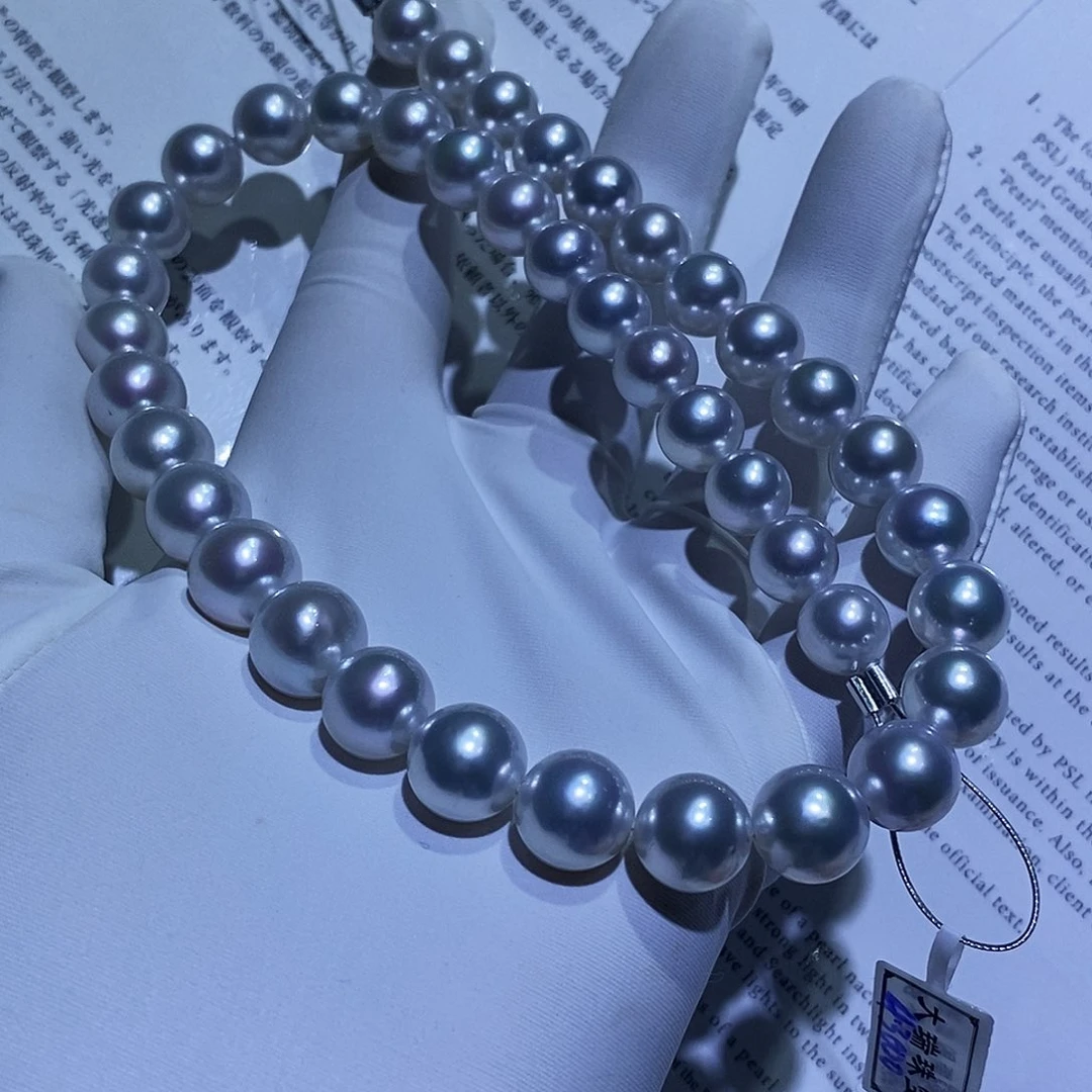 颈饰未镶嵌海水珍珠澳白珍珠项链