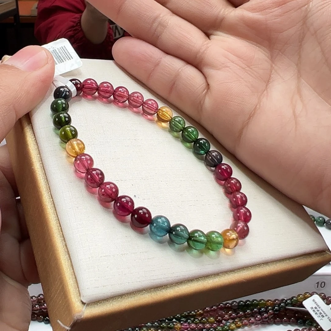 手串碧玺未镶嵌6mmmmmmmmmmmmm