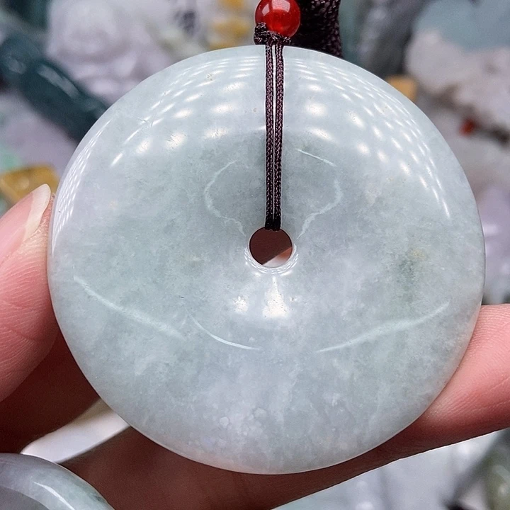 未镶嵌挂件翡翠翡翠