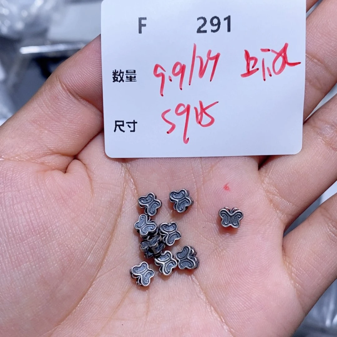 银S925镶嵌颈饰水晶F291