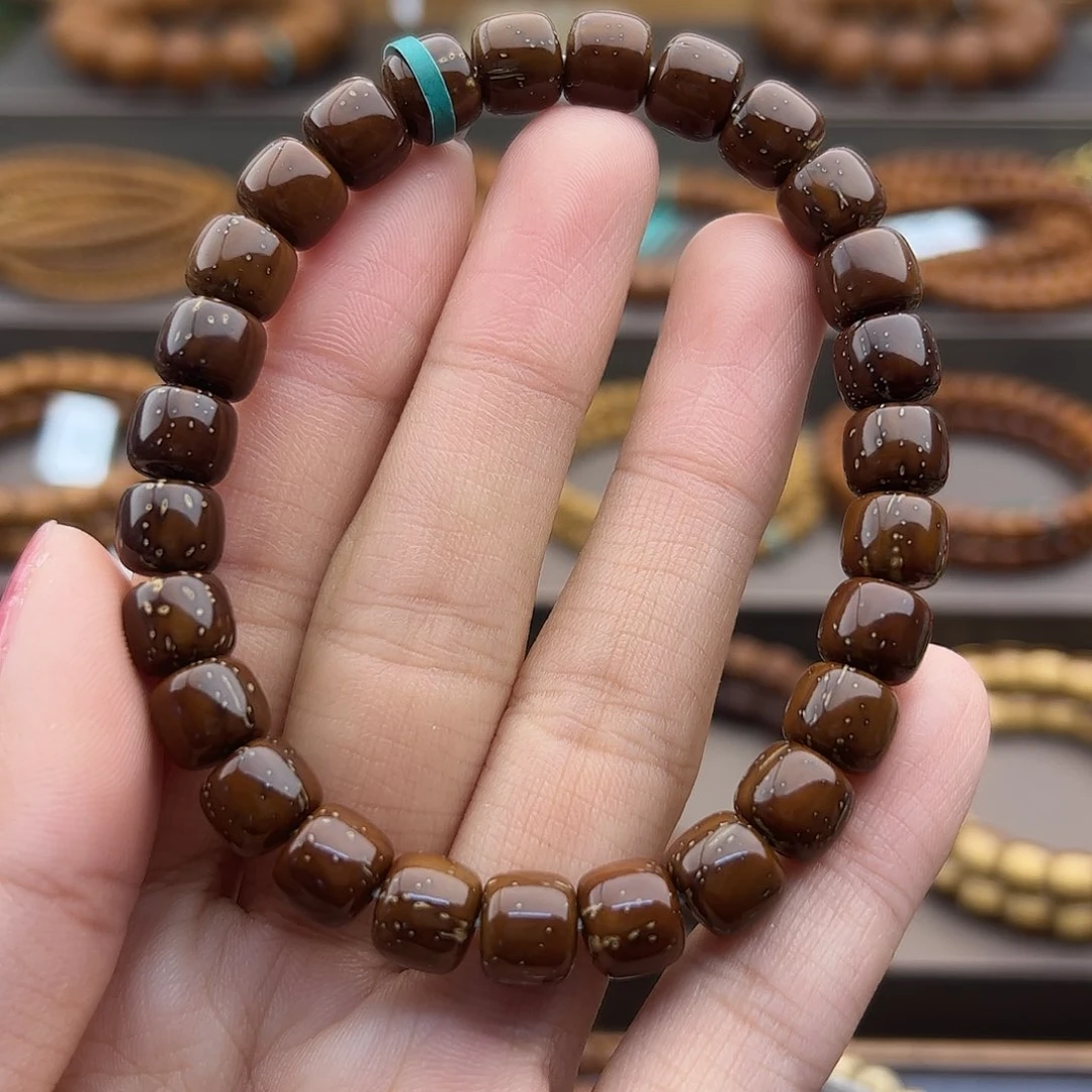 手串紫金鼠8.7实心老行福利