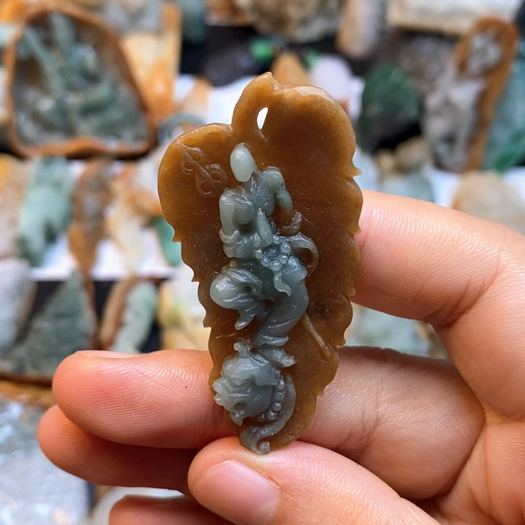 定制翡翠未镶嵌特色51