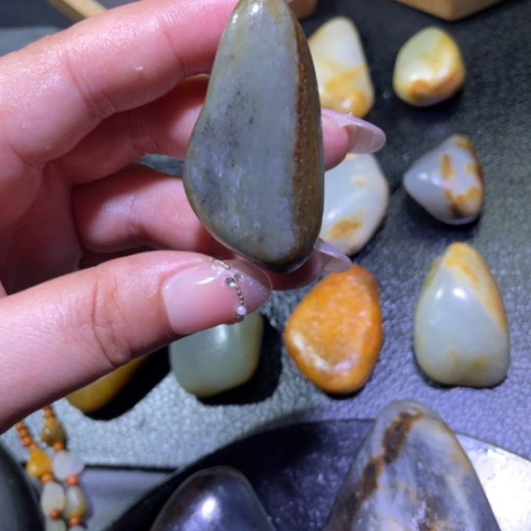 【闪购商品】和田玉未镶嵌颈饰