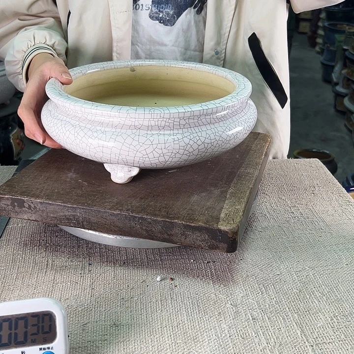 泳坤堂石湾盆陶瓷