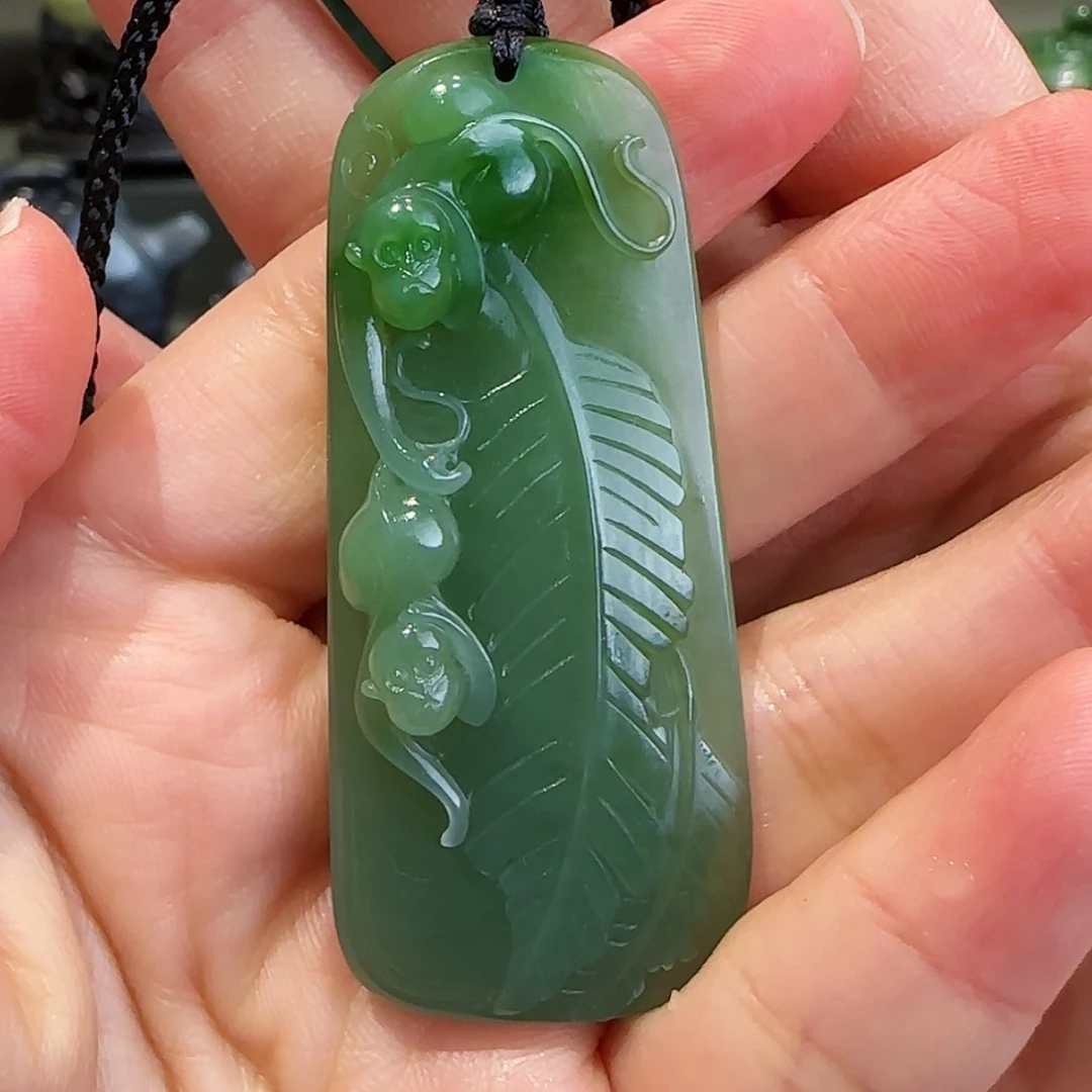 【闪购商品】未镶嵌和田玉挂件