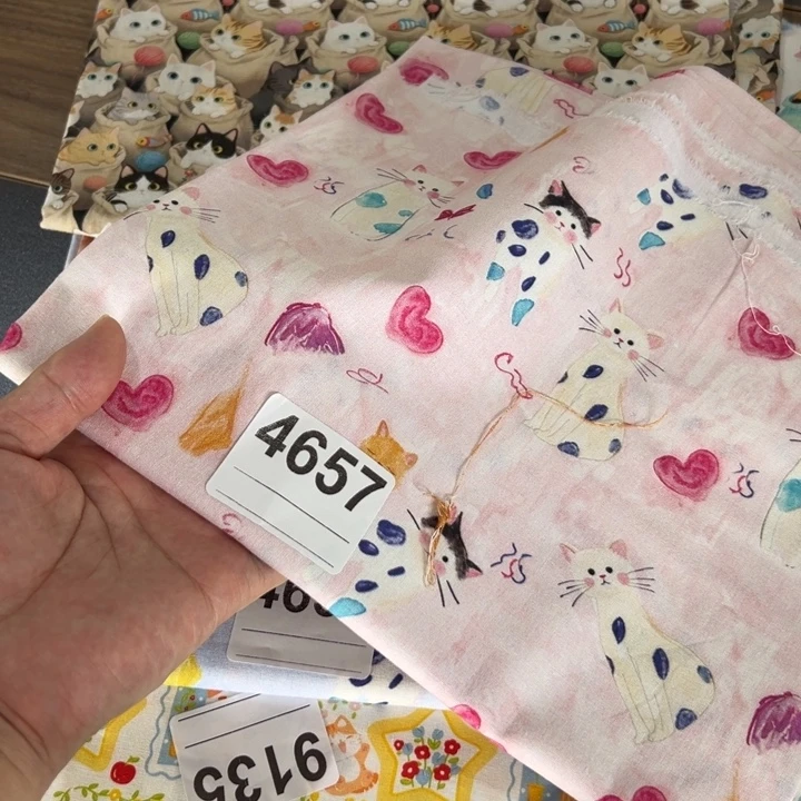 棉一米价纯棉平布1.1宽果子布艺75