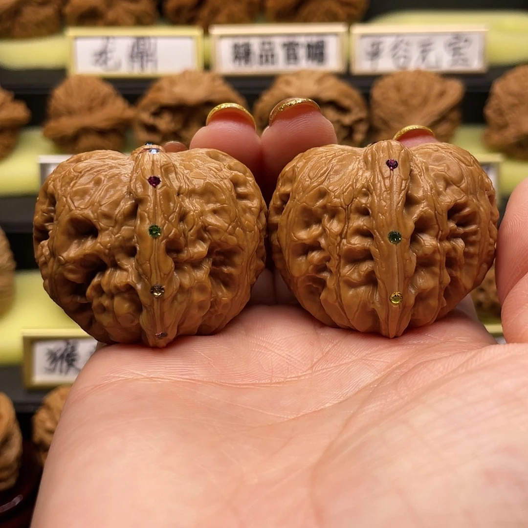 【闪购商品】吊坠文玩核桃平谷元宝42