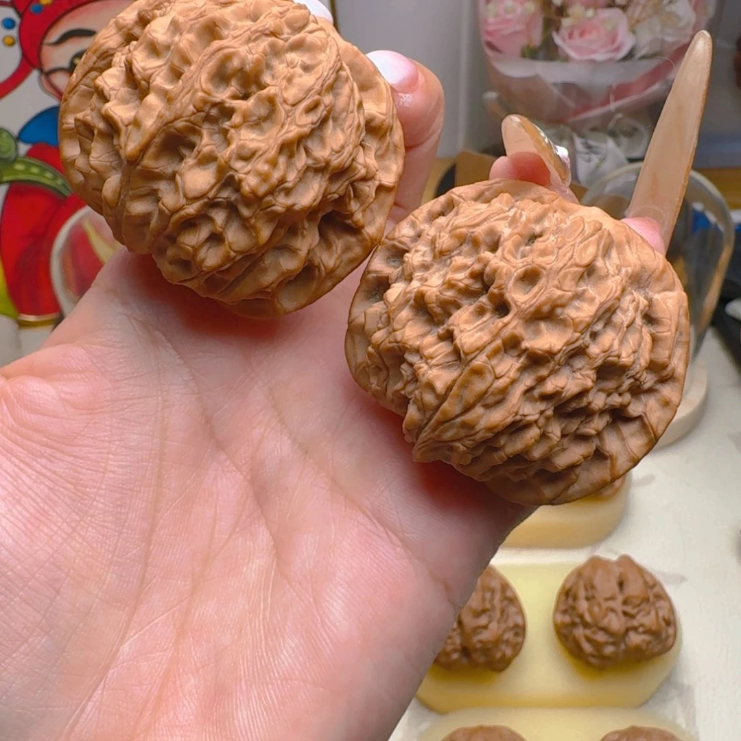 核桃把件45尺寸马老四