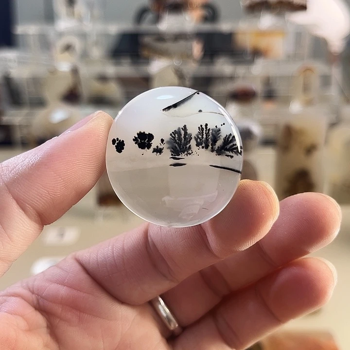 玛瑙/玉髓吊坠(不含链)未镶嵌