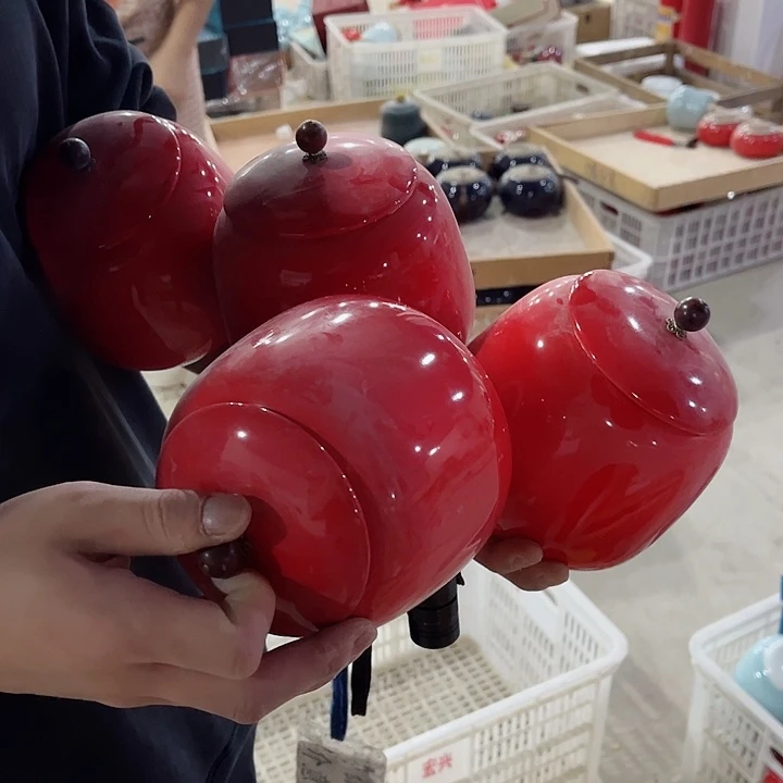 陶瓷储物罐茶叶罐密封罐