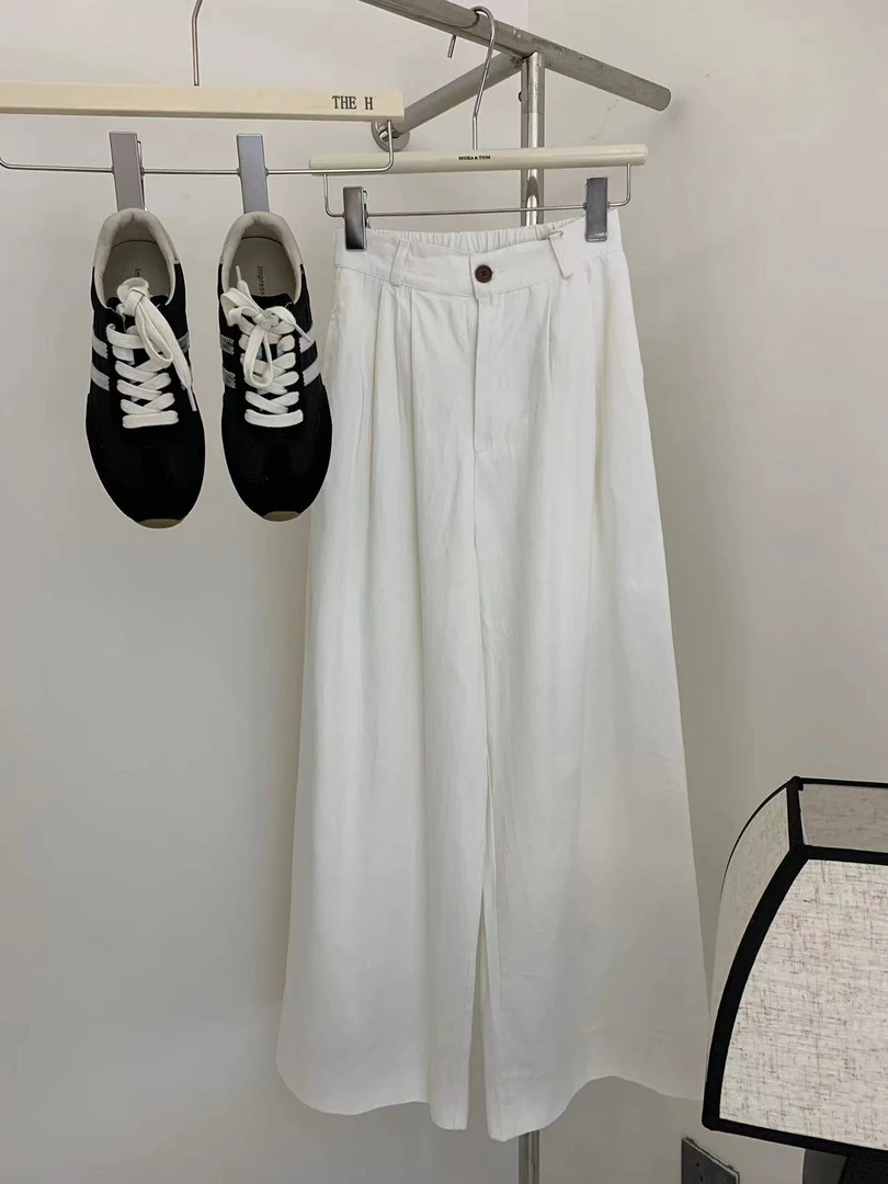 23139女装韩版时尚百搭阔腿裤96