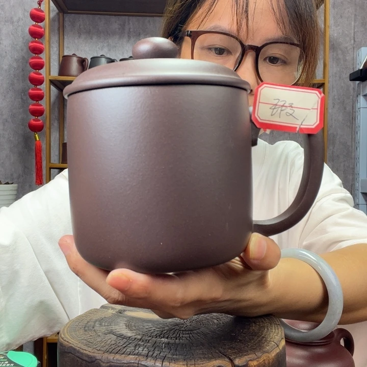 茶杯紫砂原矿紫砂杯