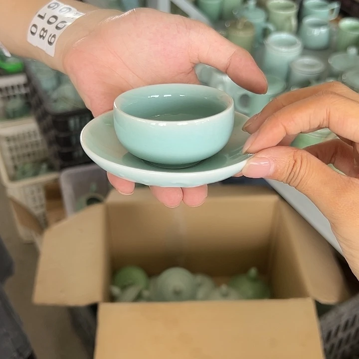 小米茶器龙泉云间青瓷