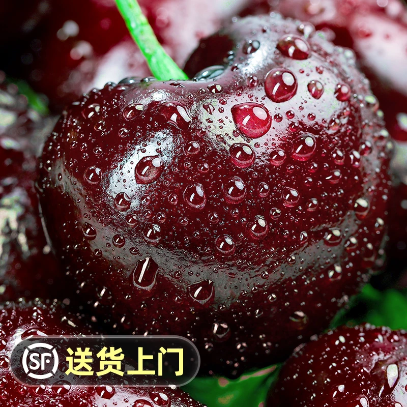 山东烟台大樱桃2斤新鲜水果应季整箱包邮现摘国产车厘子特大果3J