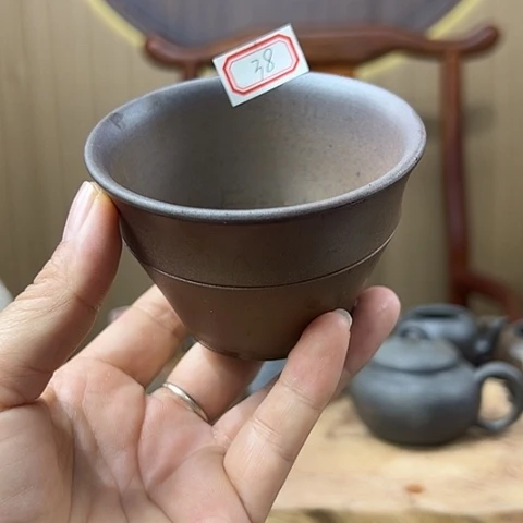 戬谷龙窑柴烧茶杯38