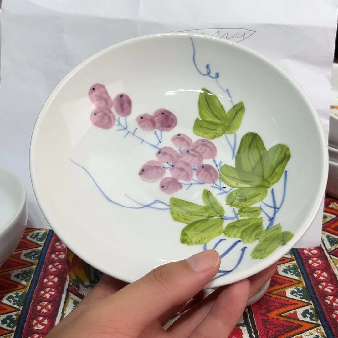 摆件景德镇陶瓷手绘精品