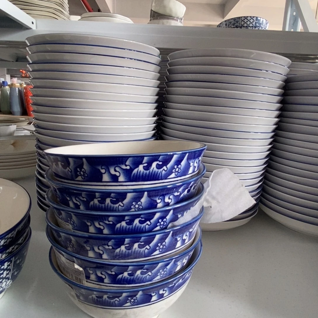 瓷六个米饭碗福利活动不提不换