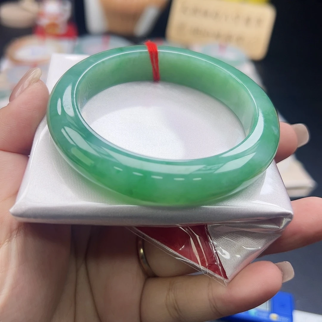 未镶嵌手镯翡翠28号