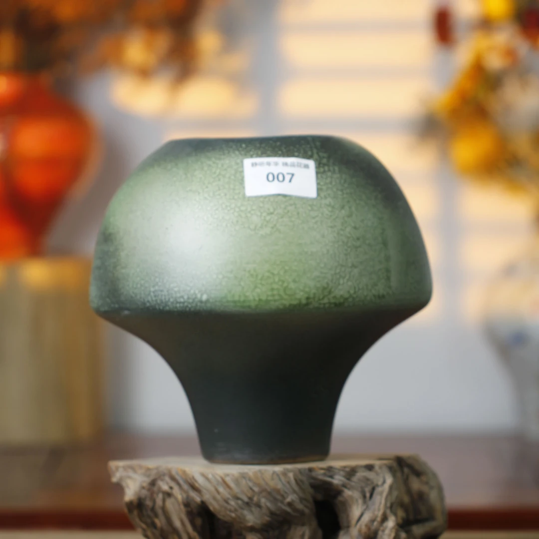 007-景德镇花器系列  口径12  高度31