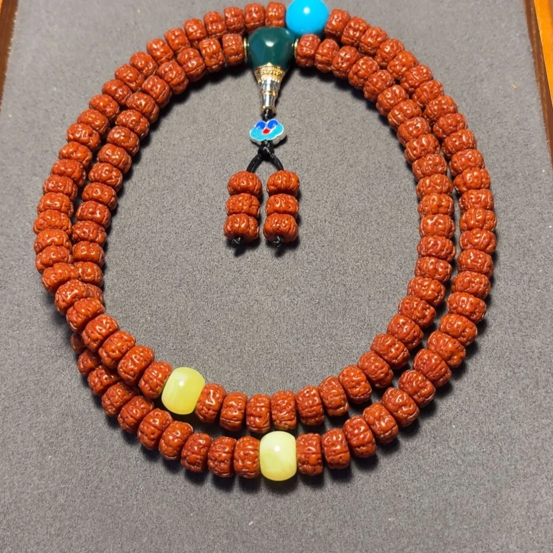 金刚菩提吊坠10mm一代盘龙