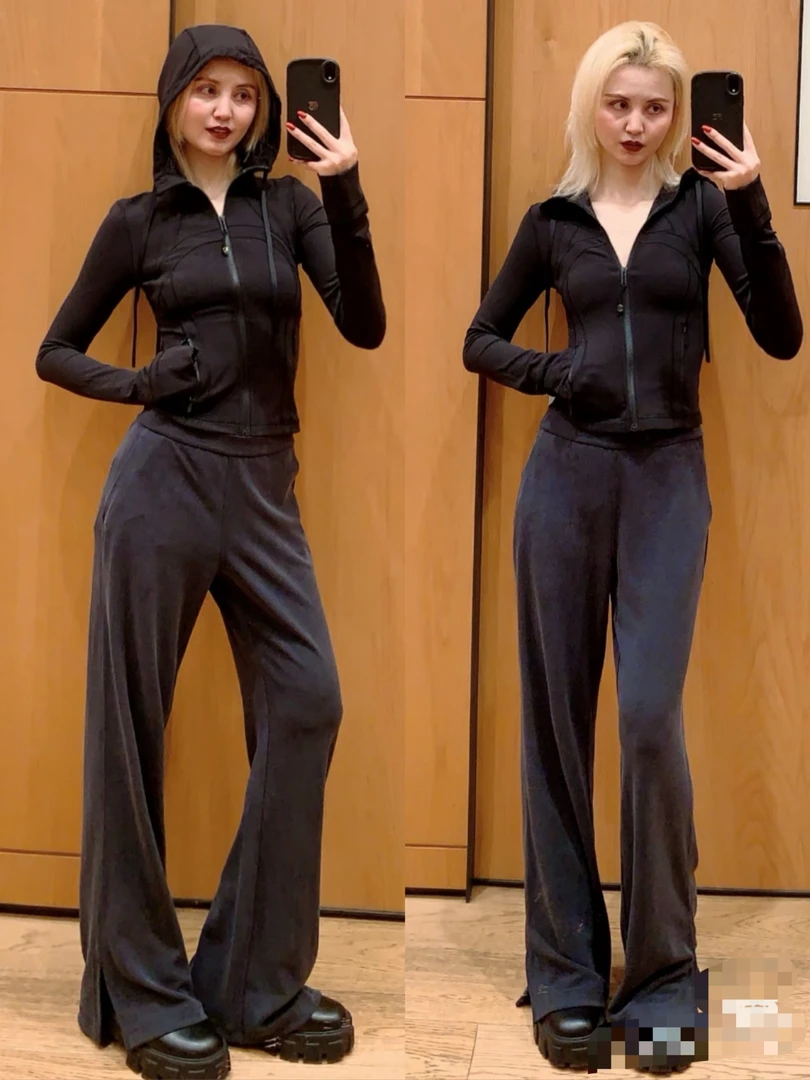 【lu粉冲Drapey Softstreme™垂坠感喇叭裤】新一代神裤