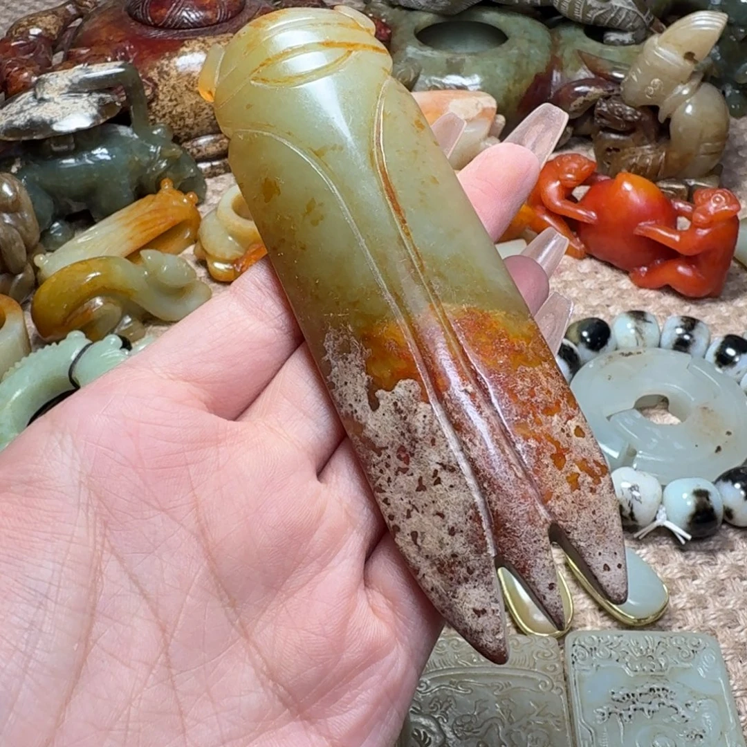 白玉菩提吊坠挂件