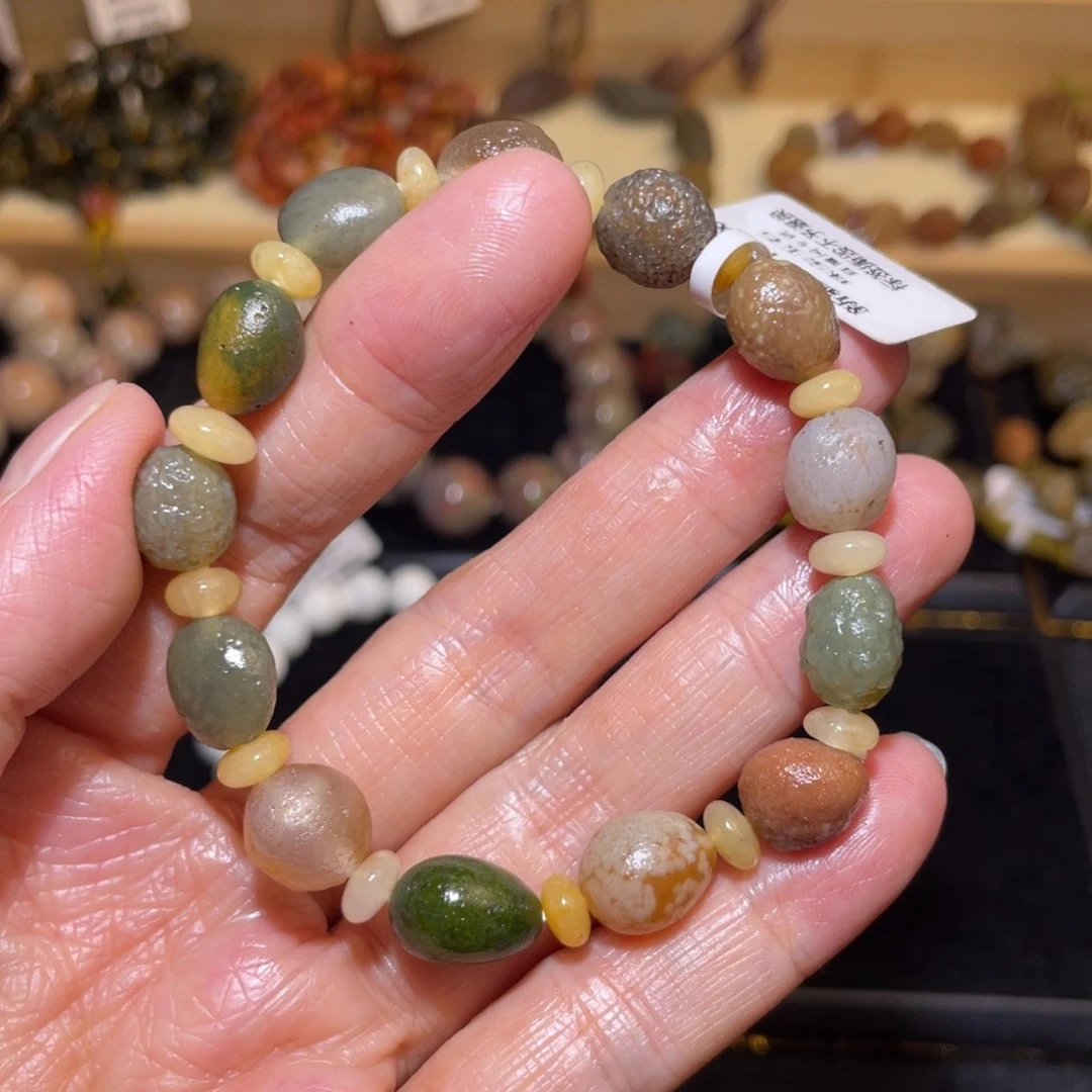 玛瑙/玉髓未镶嵌手链