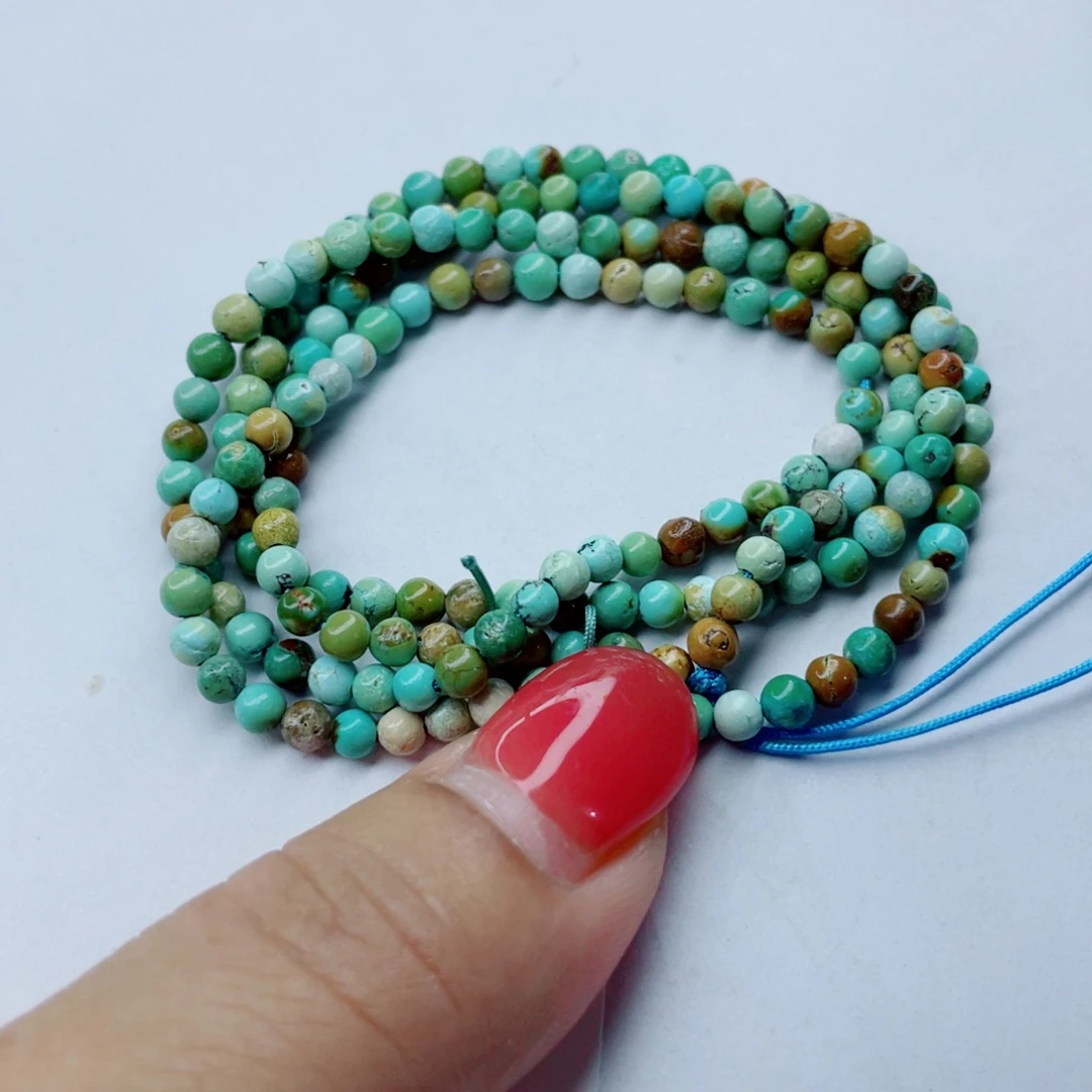 未镶嵌绿松石颈饰