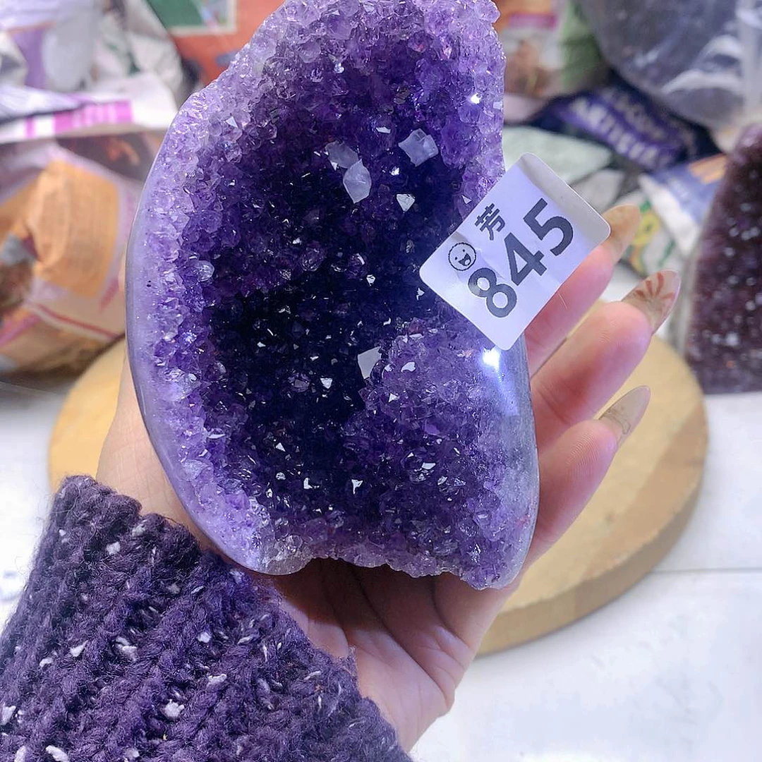 紫晶大型摆件（非配饰）未镶嵌