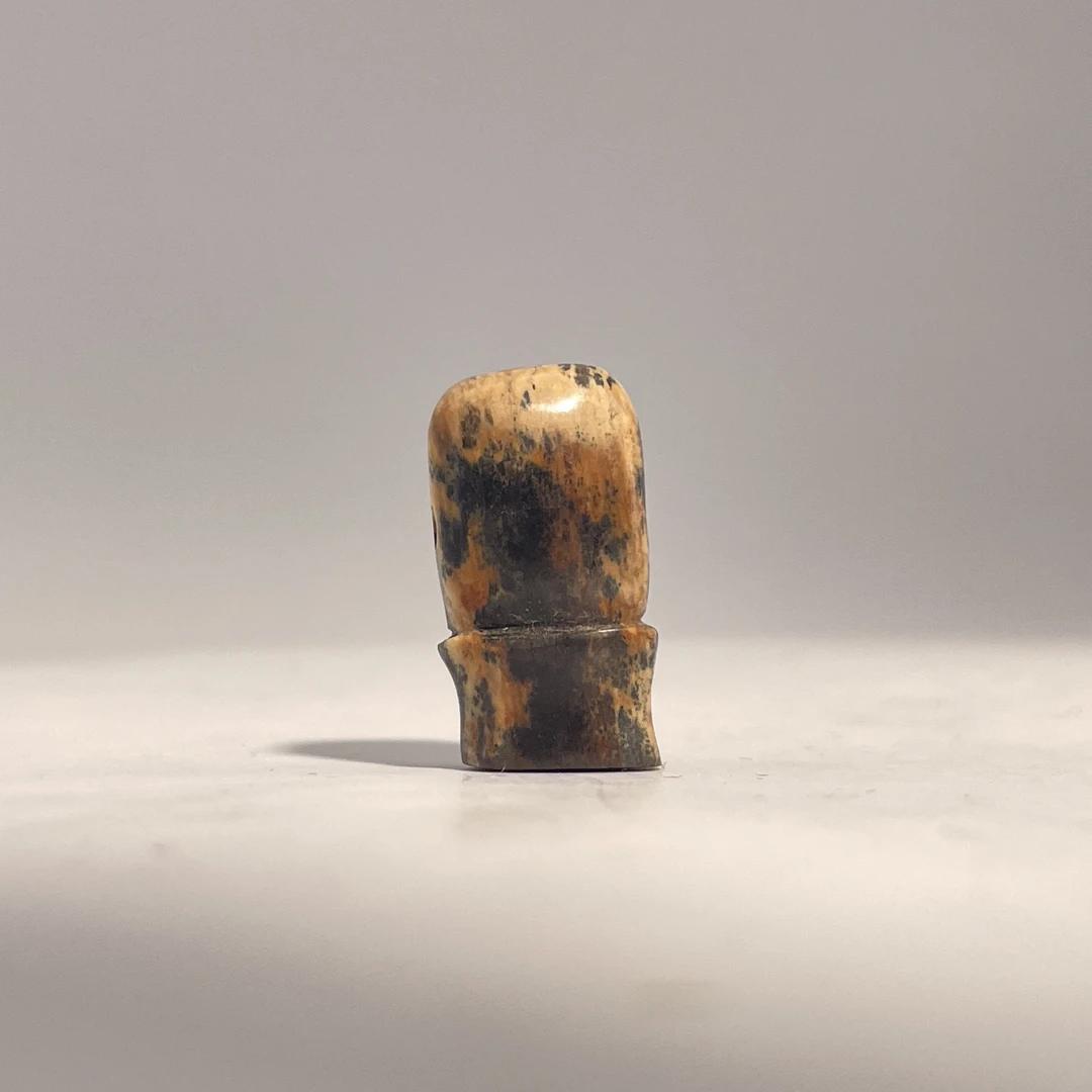 猛犸牙水墨三通20*11*8mm配饰假一罚四W3181