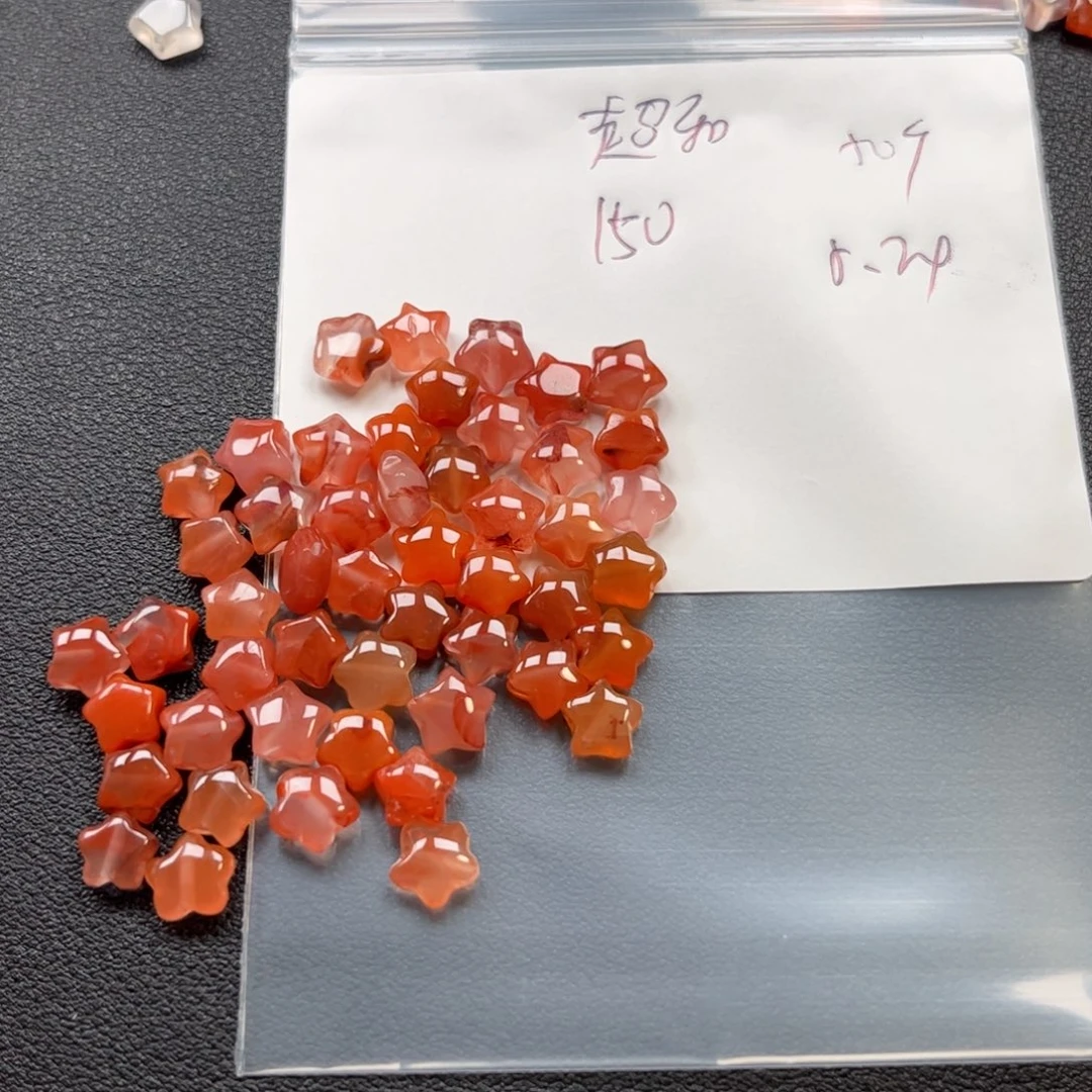 南红玛瑙配饰未镶嵌超***厂