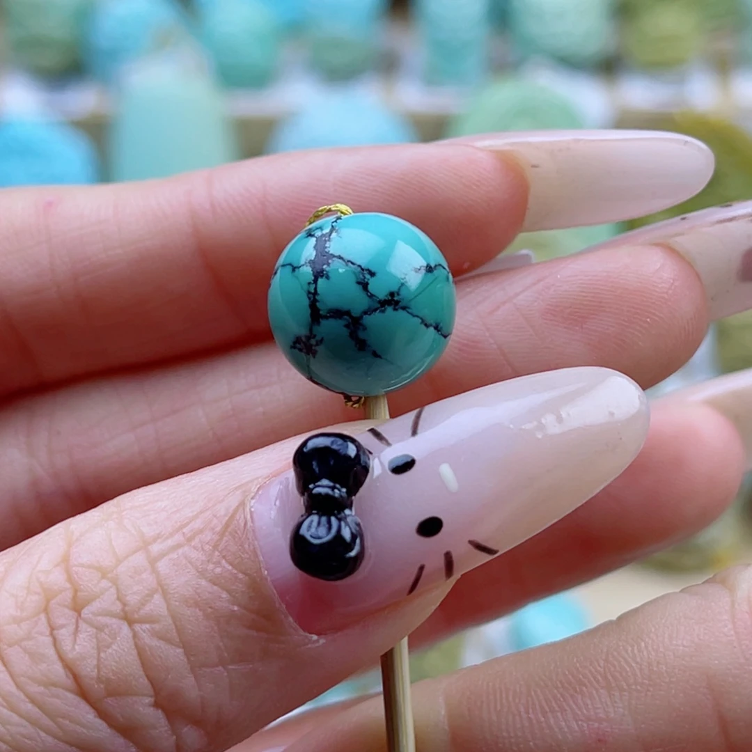 绿松石未镶嵌珠宝奇石13m