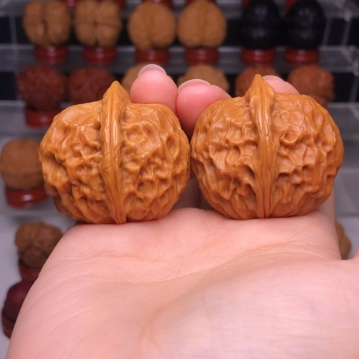 吊坠文玩核桃21粗筋铁锤