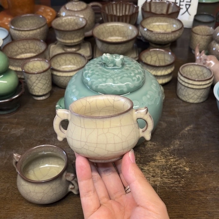 青瓷微瑕浮力特价