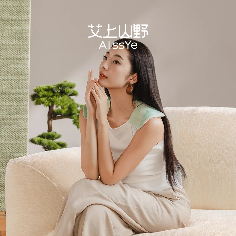艾上山野龙骨贴肩颈组合蕲艾生姜龙骨灸
