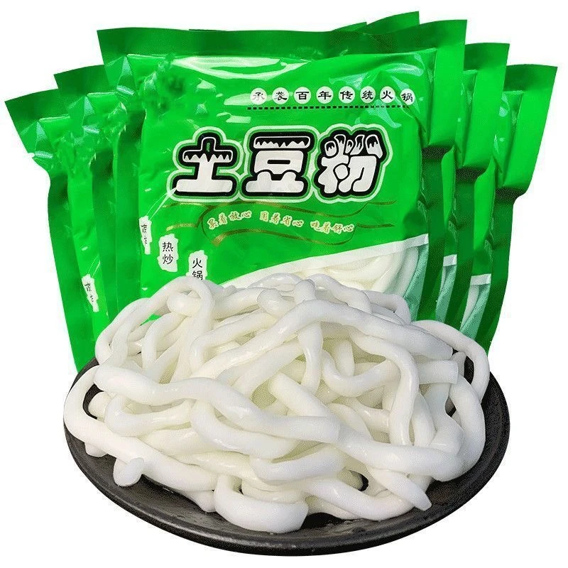 【12袋土豆粉】砂锅土豆粉带料包小火锅麻辣烫食材方便速食地道粉条