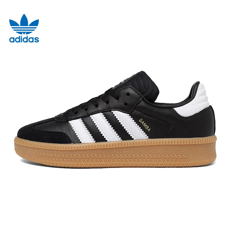 adidas Originals阿迪三叶草中性SAMBA XLGLIFESTYLE休闲鞋IE1379