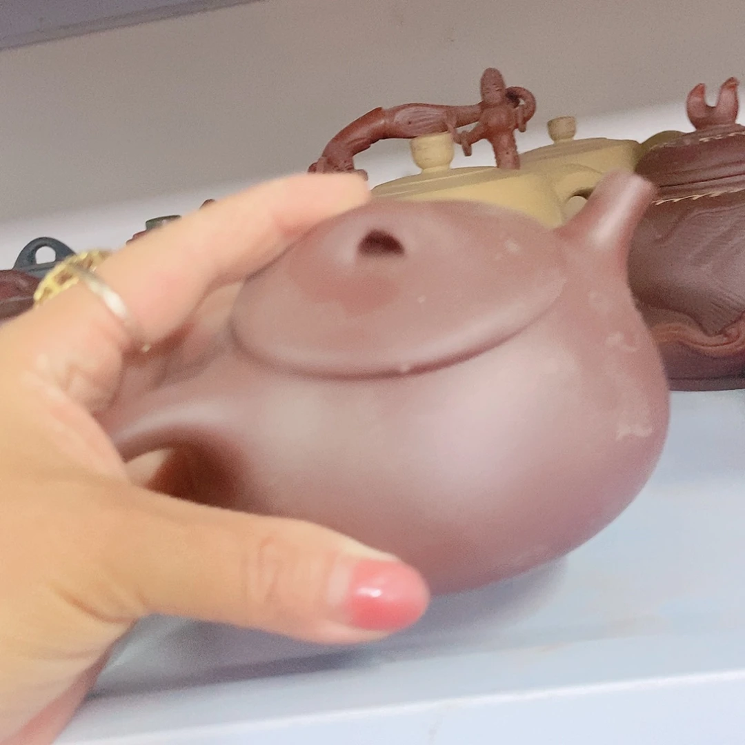 茶壶紫砂宜兴紫砂全手工制作