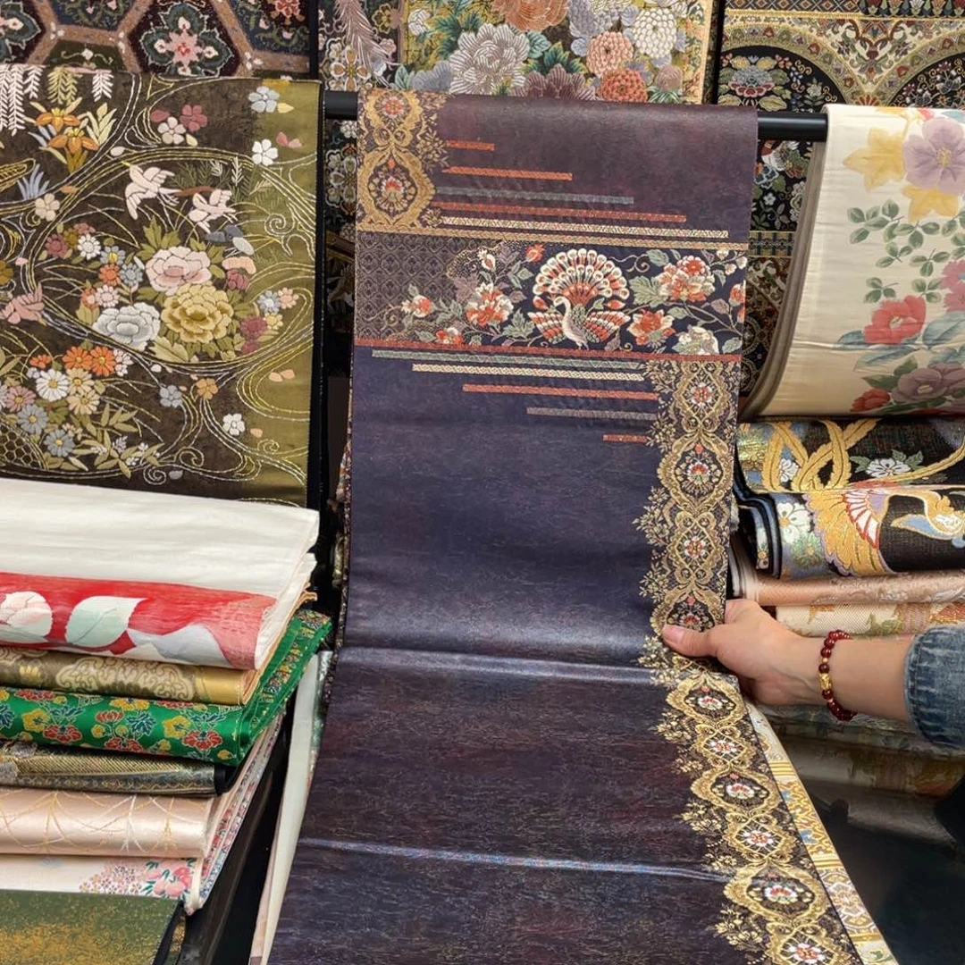 织绣唐锦桑蚕丝正绢面料